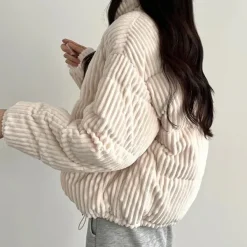 Coats & Jackets*Boogzel Clothing Corduroy Puffer Jacket