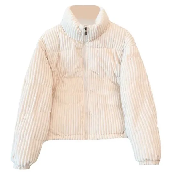 Coats & Jackets*Boogzel Clothing Corduroy Puffer Jacket