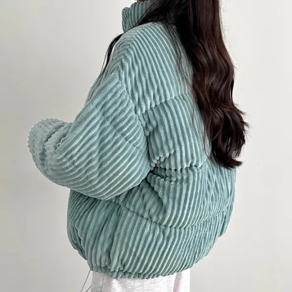 Coats & Jackets*Boogzel Clothing Corduroy Puffer Jacket