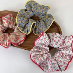 Hair Accessories*Boogzel Clothing Cottage Calling Floral Scrunchies