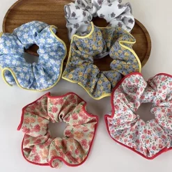 Hair Accessories*Boogzel Clothing Cottage Calling Floral Scrunchies