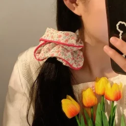 Hair Accessories*Boogzel Clothing Cottage Calling Floral Scrunchies