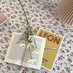 Aesthetic Kitchen|Aesthetic Room Decor*Boogzel Clothing Cottage Calling Floral Tablecloth