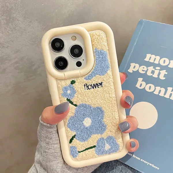 Iphone Cases*Boogzel Clothing Cottage Dreams Floral iPhone Case