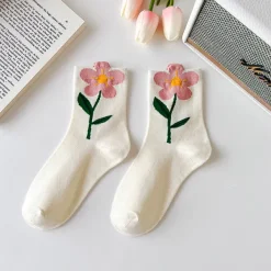 Socks*Boogzel Clothing Cottage Dreams Floral Socks