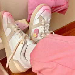 Classics|Aesthetic Sneakers*Boogzel Clothing Cottagecore Aesthetic Crochet Details Sneakers