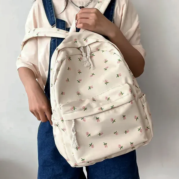 Bags & Purses*Boogzel Clothing Cottagecore Aesthetic Floral Backpack