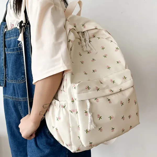 Bags & Purses*Boogzel Clothing Cottagecore Aesthetic Floral Backpack