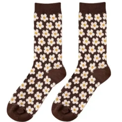 Socks*Boogzel Clothing Cottagecore Aesthetic Floral Socks