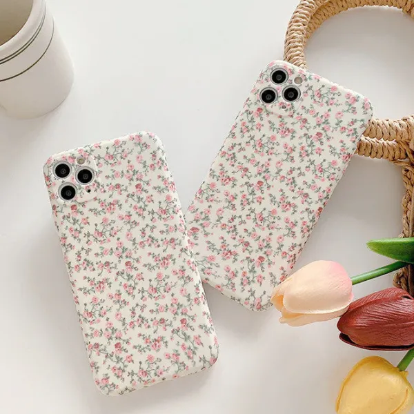 Iphone Cases*Boogzel Clothing Cottagecore Aesthetic iPhone Case Pink
