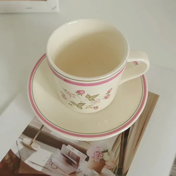 Aesthetic Kitchen|Aesthetic Room Decor*Boogzel Clothing Cottagecore Aesthetic Tea Set