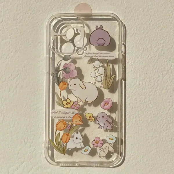 Iphone Cases*Boogzel Clothing Cottagecore Bunny iPhone Case