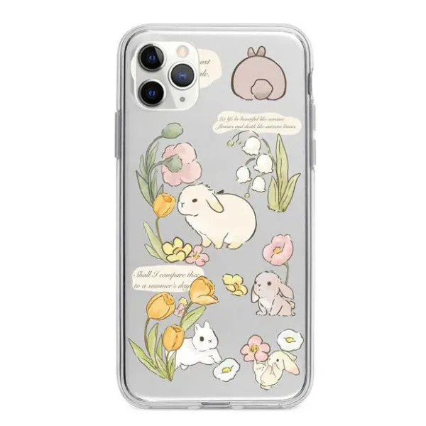 Iphone Cases*Boogzel Clothing Cottagecore Bunny iPhone Case