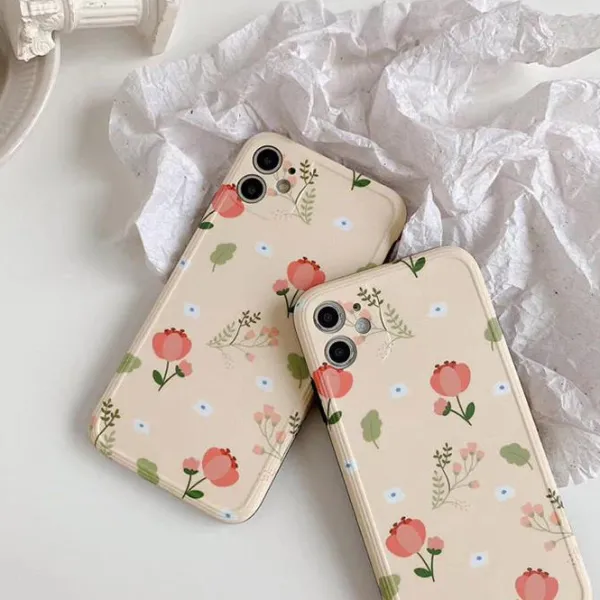 Iphone Cases*Boogzel Clothing Cottagecore Floral iPhone Case