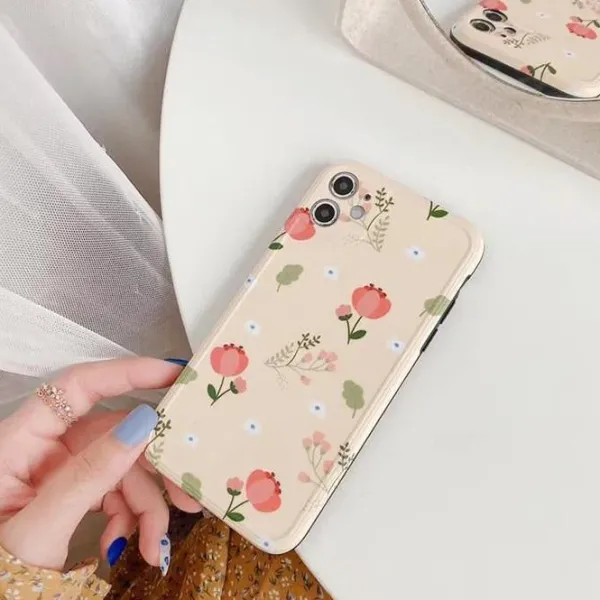 Iphone Cases*Boogzel Clothing Cottagecore Floral iPhone Case