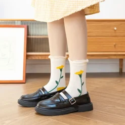 Socks*Boogzel Clothing Cottagecore Floral Socks
