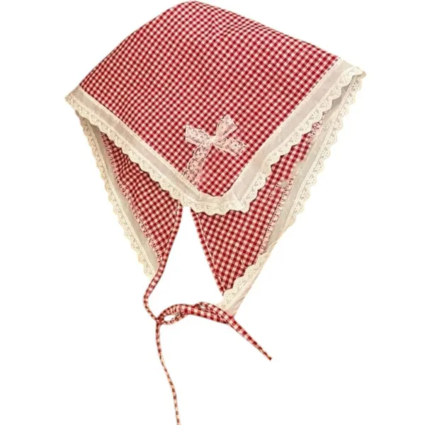 Other|Hats*Boogzel Clothing Cottagecore Gingham Headscarf