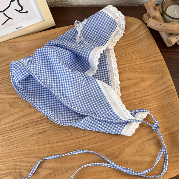 Other|Hats*Boogzel Clothing Cottagecore Gingham Headscarf