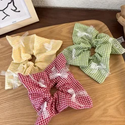 Hair Accessories*Boogzel Clothing Cottagecore Gingham Scrunchie