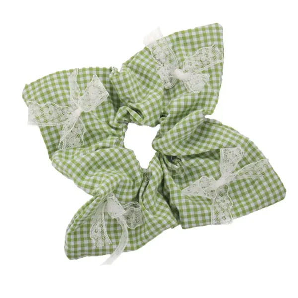 Hair Accessories*Boogzel Clothing Cottagecore Gingham Scrunchie