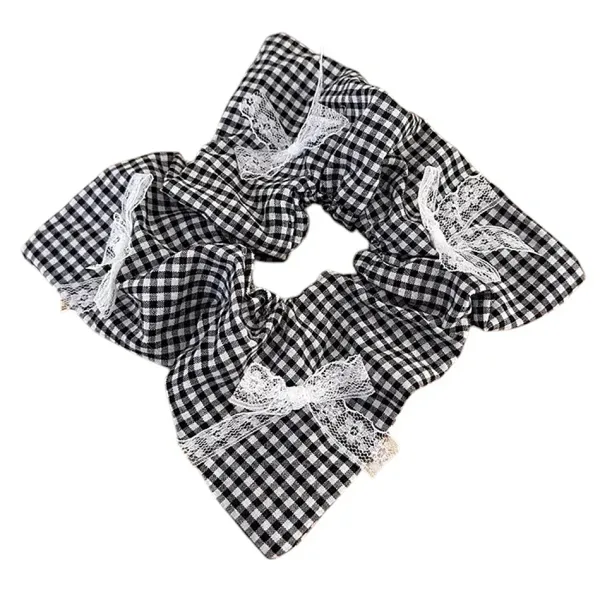 Hair Accessories*Boogzel Clothing Cottagecore Gingham Scrunchie