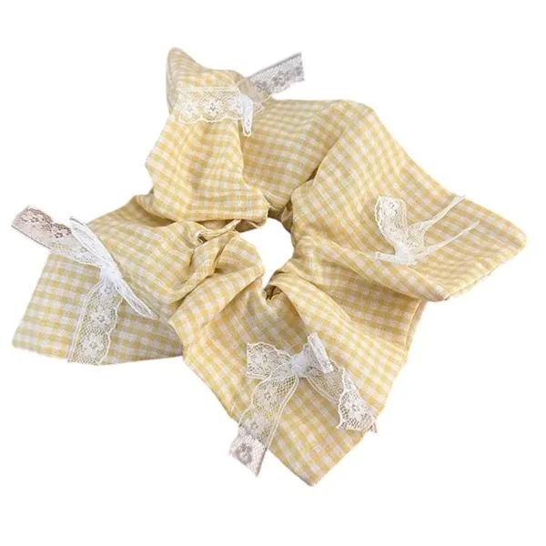 Hair Accessories*Boogzel Clothing Cottagecore Gingham Scrunchie