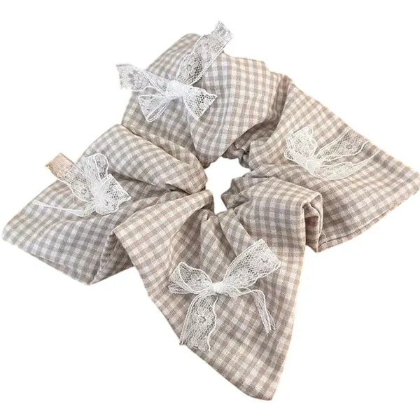 Hair Accessories*Boogzel Clothing Cottagecore Gingham Scrunchie