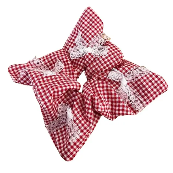 Hair Accessories*Boogzel Clothing Cottagecore Gingham Scrunchie