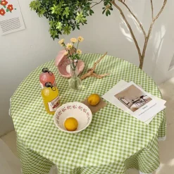 Aesthetic Kitchen|Aesthetic Room Decor*Boogzel Clothing Cottagecore Gingham Tablecloth
