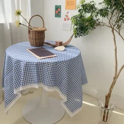 Aesthetic Kitchen|Aesthetic Room Decor*Boogzel Clothing Cottagecore Gingham Tablecloth