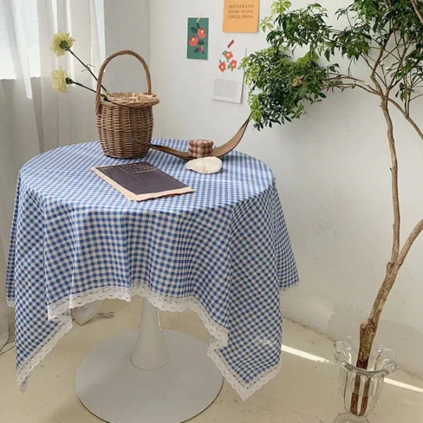 Aesthetic Kitchen|Aesthetic Room Decor*Boogzel Clothing Cottagecore Gingham Tablecloth