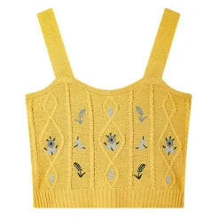 Crop Tops*Boogzel Clothing Cottagecore Knit Tank Top
