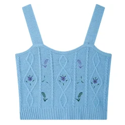 Crop Tops*Boogzel Clothing Cottagecore Knit Tank Top