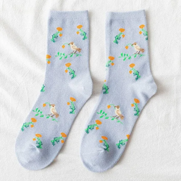 Socks*Boogzel Clothing Cottagecore Socks