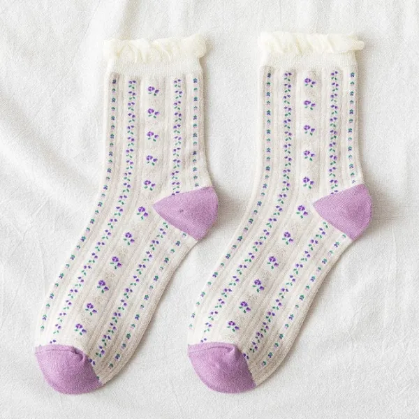 Socks*Boogzel Clothing Cottagecore Socks