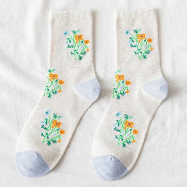 Socks*Boogzel Clothing Cottagecore Socks