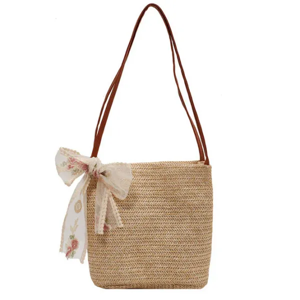 Bags & Purses*Boogzel Clothing Cottagecore Straw Bag