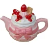 Aesthetic Kitchen|Aesthetic Room Decor*Boogzel Clothing Cottagecore Strawberry Cookies Ceramic Mug