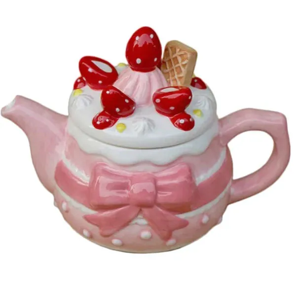 Aesthetic Kitchen|Aesthetic Room Decor*Boogzel Clothing Cottagecore Strawberry Cookies Ceramic Mug