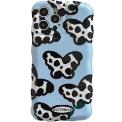 Iphone Cases*Boogzel Clothing Cow Butterflies iPhone Case