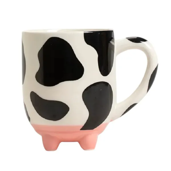Aesthetic Room Decor|Aesthetic Kitchen*Boogzel Clothing Cow Ceramic Mug