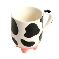 Aesthetic Room Decor|Aesthetic Kitchen*Boogzel Clothing Cow Ceramic Mug