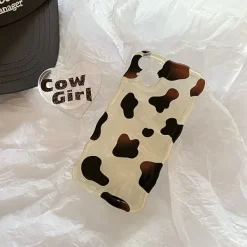 Iphone Cases*Boogzel Clothing Cow Girl iPhone Case Brown