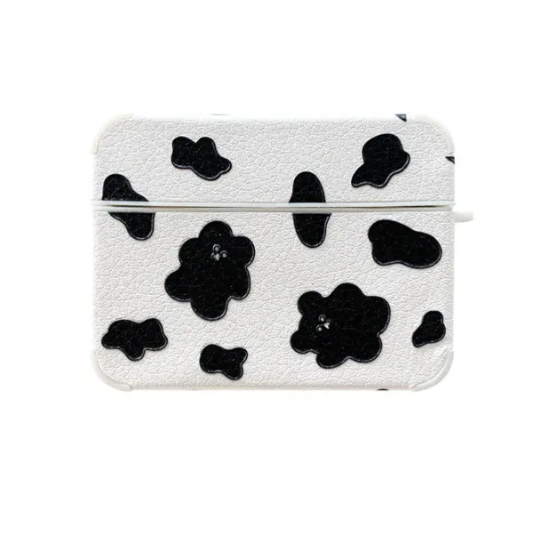 Iphone Cases*Boogzel Clothing Cow Pattern AirPods Case Black/white
