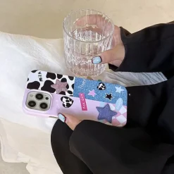Iphone Cases*Boogzel Clothing Cow Print Aesthetic iPhone Case