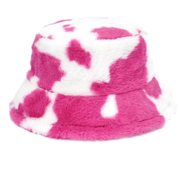 Hats*Boogzel Clothing Cow Print Bucket Hat