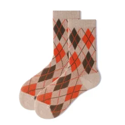 Socks*Boogzel Clothing Cozy Days Argyle Socks