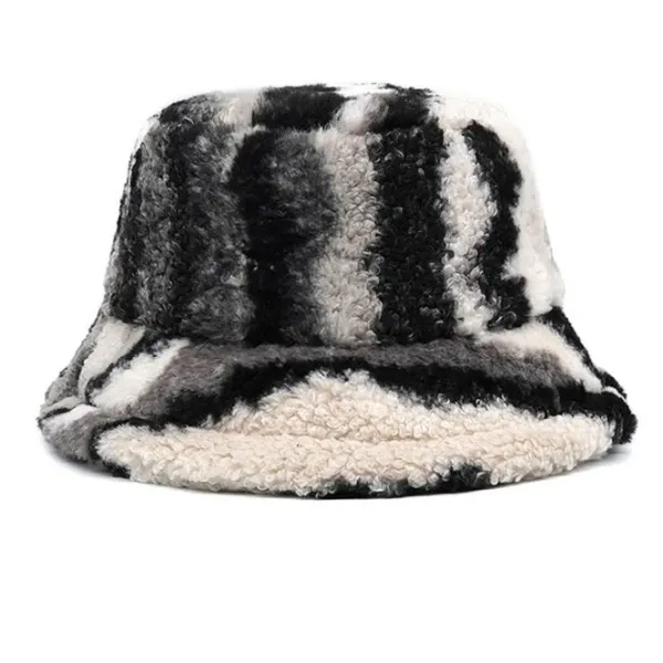 Hats*Boogzel Clothing Cozy Days Fuzzy Bucket Hat