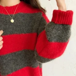Sweaters*Boogzel Clothing Cozy Days Striped Sweater