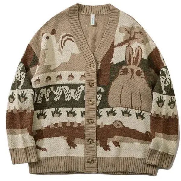 Knit Cardigans*Boogzel Clothing Cozy Grandma Knit Cardigan